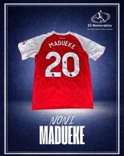 NONI MADUEKE ARSENAL FC GENUINE HAND SIGNED AUTHENTIC COA