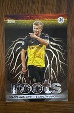 Erling Haaland #RA-EH Prices | 2025 Topps UEFA Roots Autograph 