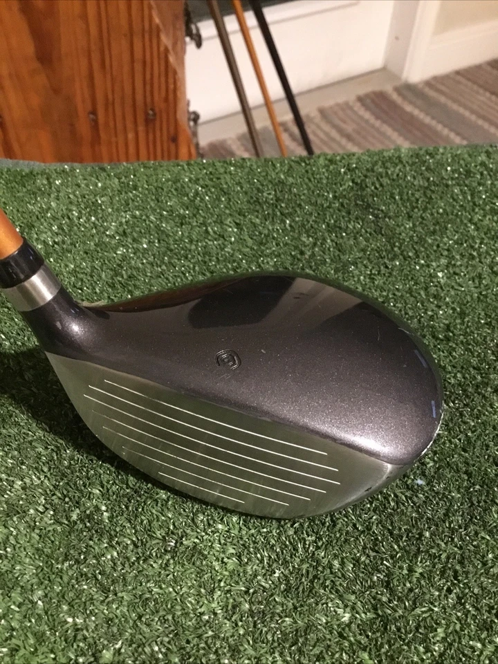 Cleveland Left Handed Launcher Titanium 15* 3 Wood Regular 55g Graphite Shaft LH - Image 3 of 4