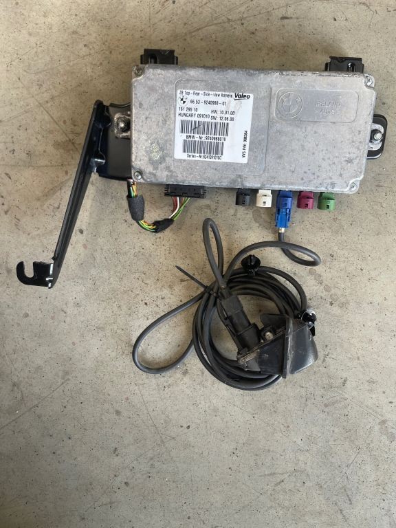 BMW 7 F01 F02 F03 F04 2010 Set Rear view reversing camera 16129510 ADB6583