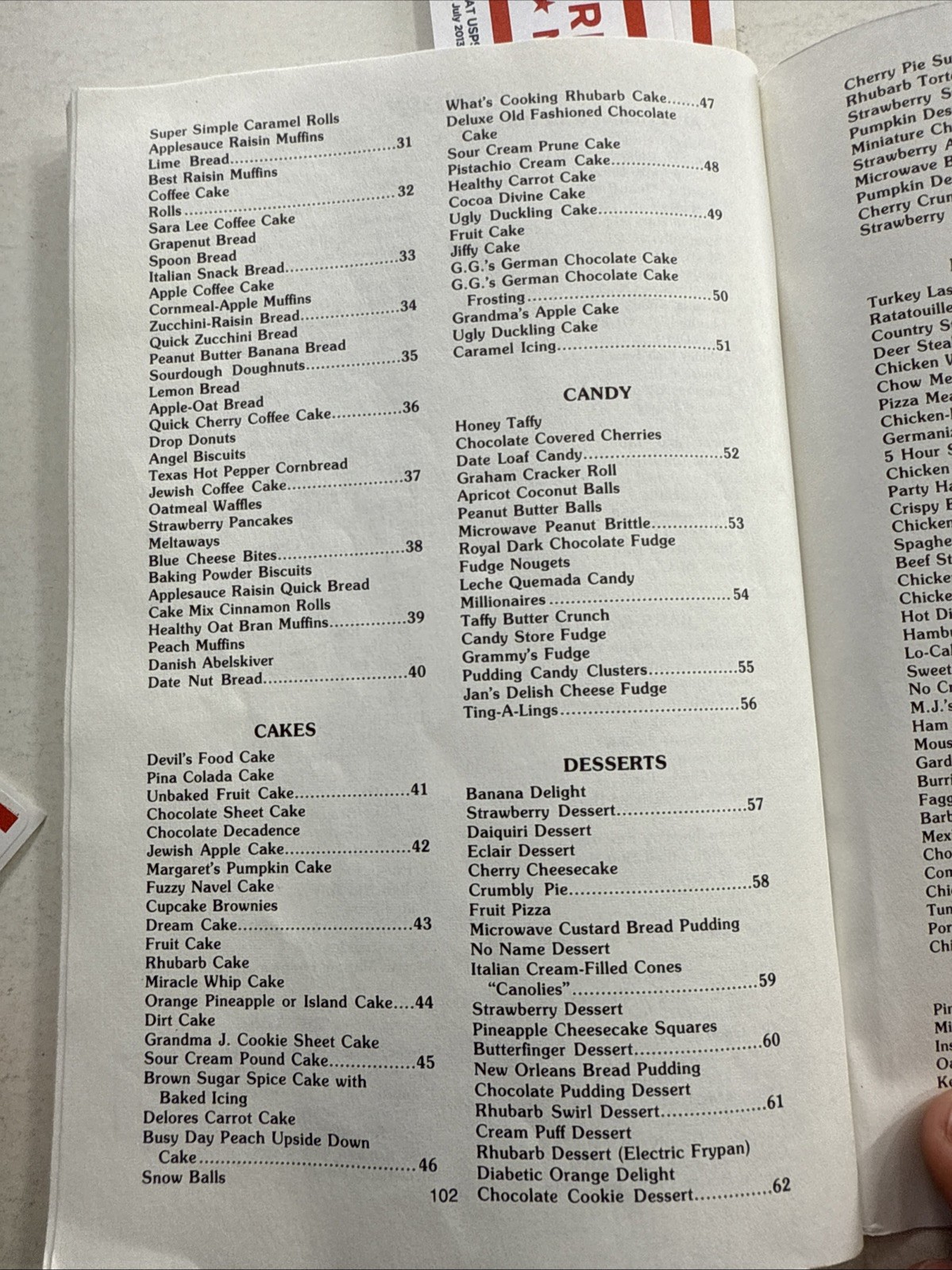 Iowa Holiday Cookbook Christmas ethnic VTG Dutch Raisin cookie Danish Abelskiver