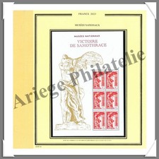 CERES - FRANCE Présidence - Année 2023 - Blocs Spéciaux - 2 Pages