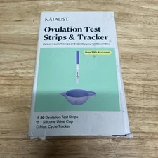 Ovulation Fertility Test Kit 30 Count Accurate Rapid Predictor for Women