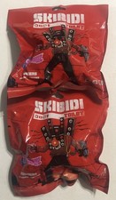 New Skibidi Toilet Tsunameez Backpack Keychain Hangers Mystery Lot of 2 NIB 