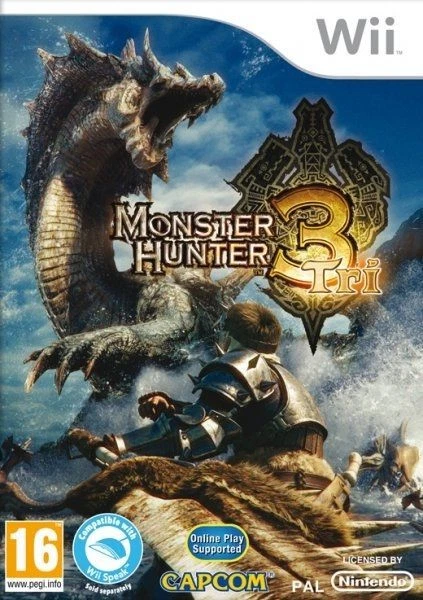MONSTER HUNTER 3 TRI - NINTENDO WII - PAL ESPAÑA
