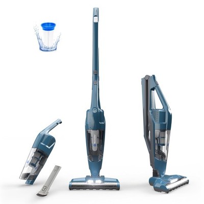 Vacmaster Portable 10.8V 2-in-1 Cordless Stick Vacuum Cleaner Blue