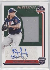 2022 Panini USA Baseball Stars & Stripes 172/250 Devereaux Harrison Auto 0p0