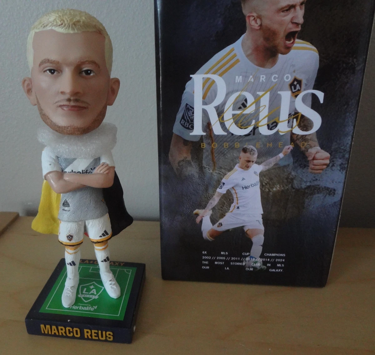 Los Angeles Galaxy MLS Fan Bobbleheads for sale | eBay