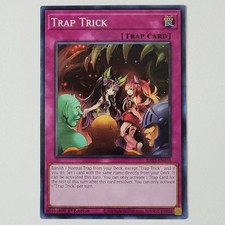 Trap Trick - RA03-EN078 - NM - Super Rare - 1st ed - Yugioh 1