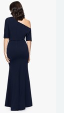 Betsy & Adam Women's Navy Blue