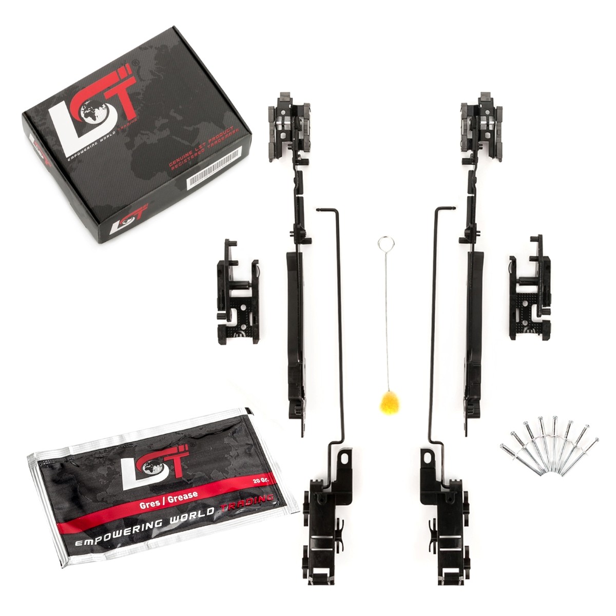 Sunroof Repair Kit 6-Piece Left Right For JEEP CHEROKEE KJ LIBERTY