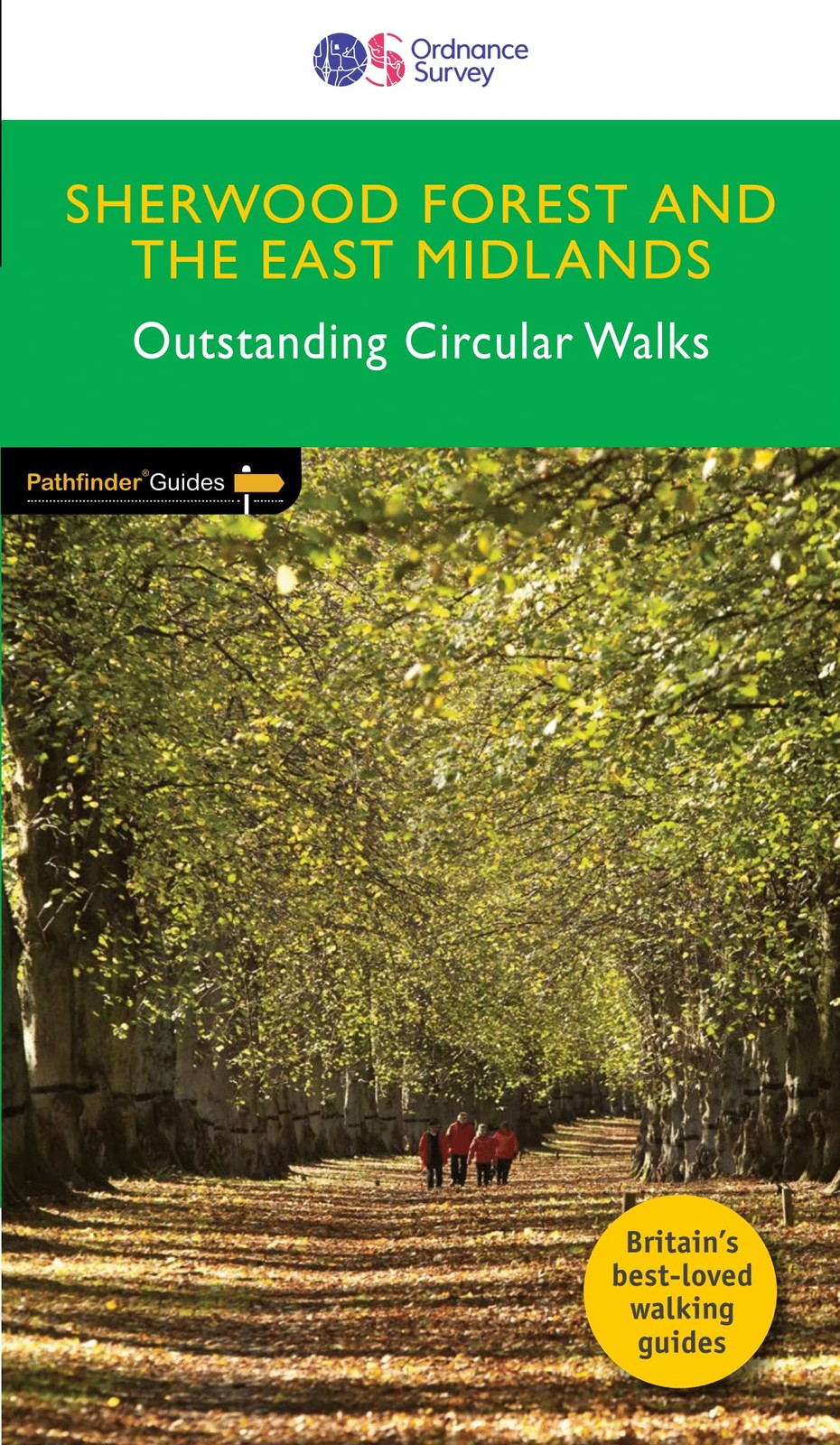 Sherwood Forest East Midlands OS Pathfinder 20 Walking Guide Book - Image 7