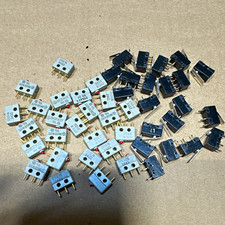 MICRO 23SX26 Microswitch 3-Pin 12A 125VAC Gray/Black MPN 8430 8443 UNTESTED
