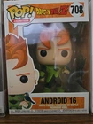 Funko Pop! Dragon Ball Z Android 16 #708 Vinyl Figure