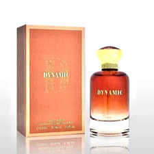 Bharara Dynamic By Bharara 3.4/3.3 oz Edp Spray For Men New In Box