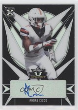 2021 Leaf Valiant Black 1/5 Andre Cisco #BA-AC1 Auto 0nj5