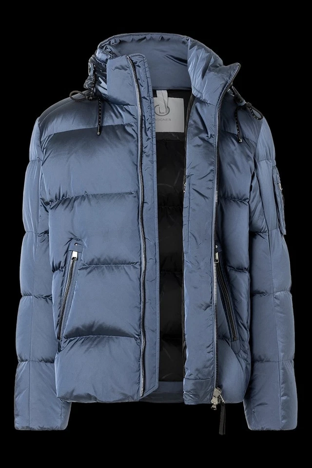 Bogner Jamy B Logo Down Jacket Size 44 (US XXL) MSRP $999.99 - Image 3 of 4