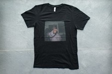 Black Bella+Canvas t-shirt, Juice Wrld print on front, Medium size, 100% cotton