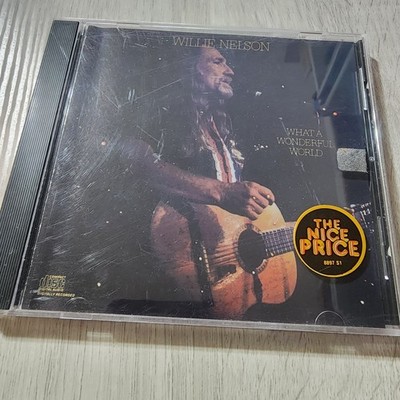 Willie Nelson What A Wonderful World CD 1988 Spanish Eyes Julio Iglesias Duet