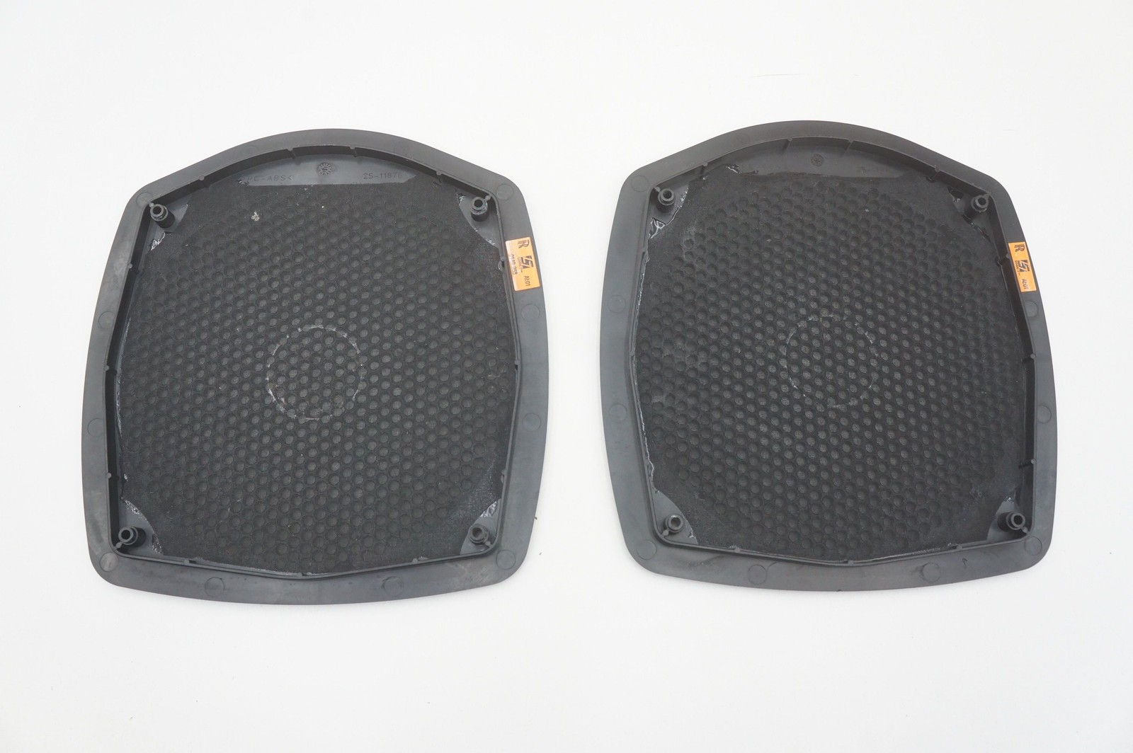 Set Front Left Right Speaker Cover Trim 51457067601 Rolls Royce Phantom Vii 2006