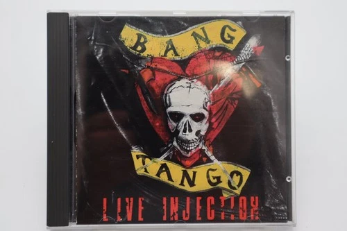 Bang Tango - Live Injection CD 1990 Hard Rock World of Hurt