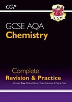 New Gcse Chemistry Aqa Complete Revision & Practice With Cgp Revisionhub | Books