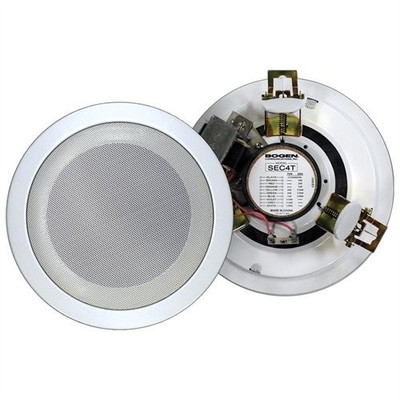 Bogen SEC4T In-ceiling Speaker - 4 W RMS - White (SEC4T)