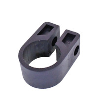 CABLE CLIPS C14S 35mm  ARMOURED CABLE  PIPE CLEATS WRAPAROUND * Pack of 50 *
