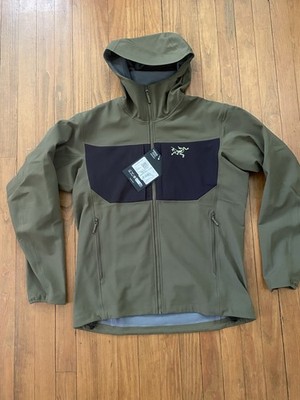 Arc teryx Mens Gamma Mx Hoody Medium Spotlight Softshell Full Zip Jacket