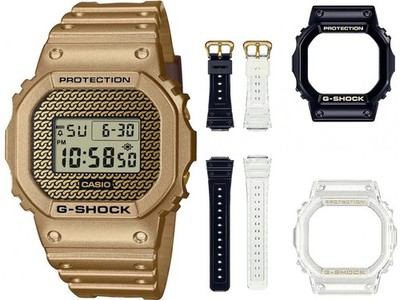 Casio G-shock Gold Herren Armbanduhr DWE-5600HG-1ER