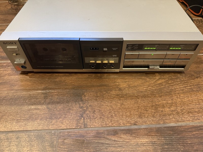 Sony TC-FX44 Vintage Cassette Deck, Dolby B & C