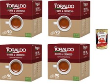 Caffè Toraldo Forte Cremoso 4x90 ESE Pads in...