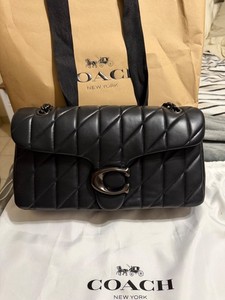 Coach Cargo Tabby Black | eBay