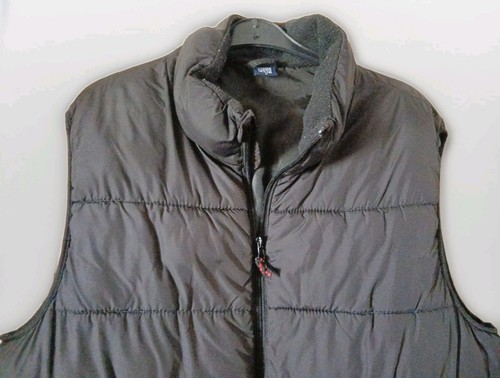 Men’s Black Sleeveless Gilet Sz L Store Twenty One - Picture 3 of 12