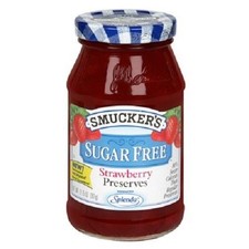 Smucker's Strawberry Sugar Free Preserves