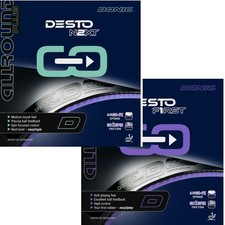 Donic Desto First / Next / DOPPELPACK / Tisch...