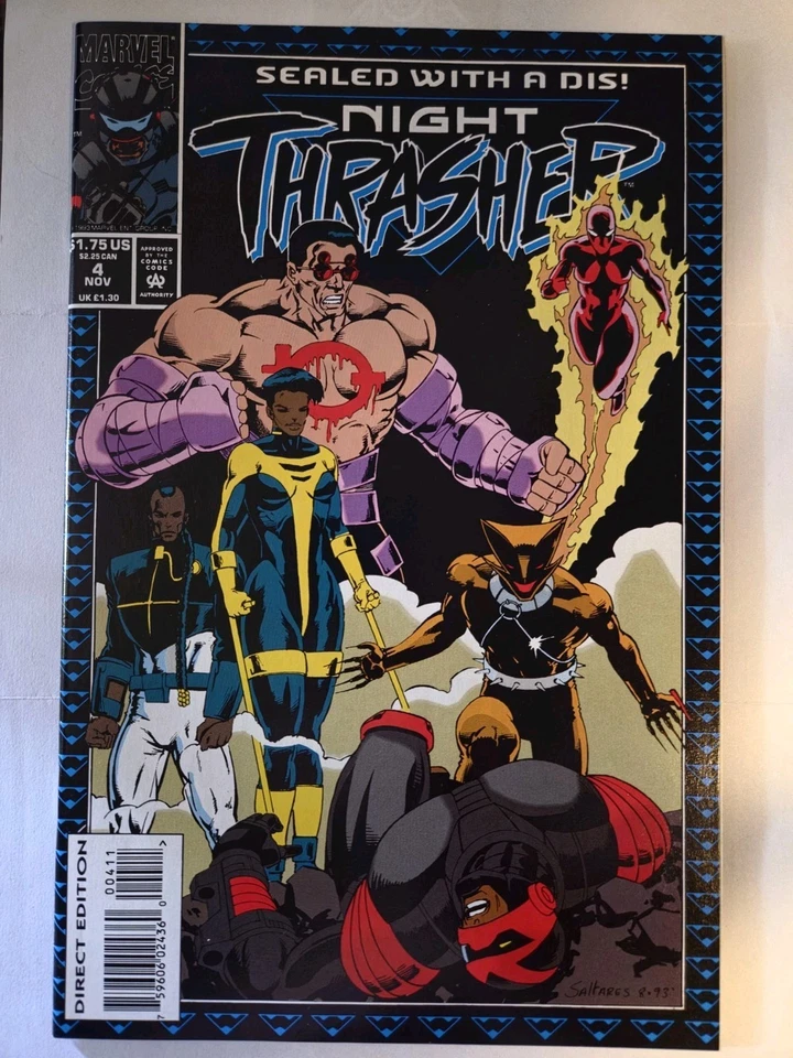 NIGHT TRASHER #4 (Marvel 1993) - Bild 1 von 1