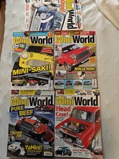 Mini World Magazine Bundle Set of 5 From 2007