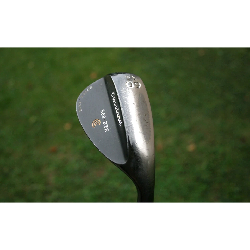 Cleveland RTX Zip Grooves 50& / 12 Lob Wedge RH Steel Shaft Wedge-Flex - Image 4 of 4