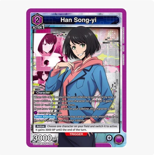 Union Arena Solo Leveling Han Song-yi SR (003) - Super Rare - English