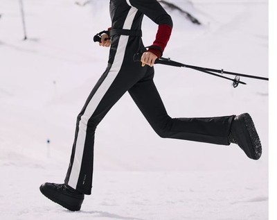 ZARA ウォーター＆ウィンドプルーフ SKI COLLECTION 黒　S ZARA ウォーター＆ウィンドプルーフ SKI COLLECTION 黒 S ZARA