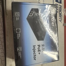 TRENDnet TPE-215GI 2.5G PoE Injector 802.3at 802.3af 15.4W / 30W