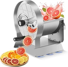 Commercial Vegetable Slicer Machine, Manual Fruit Slicer, Potato Slicing Machine