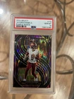 2024 Panini Select Jayden Daniels #112 Purple Shock /360 PSA 10