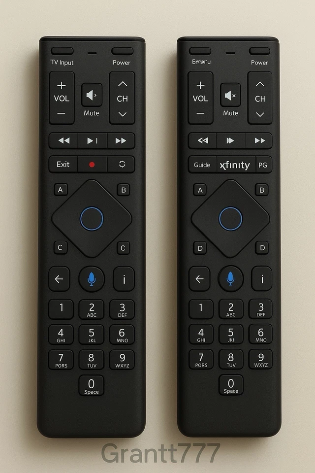 Lot Of 2 XFINITY XR15UQ TV Voice Activation Remote Control Clicker Brand New 2 - Image 2 of 4