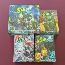 Smash Up Card Game Core Set & Expansions - Factions & Base Cards - YOU CHOOSE