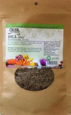 Dill Seed Herbal Tea 1.8 oz (50 g) by Salem Botanicals