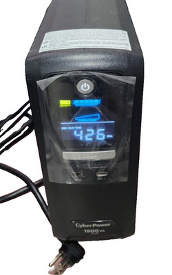 BATTERY BACKUP WITH SURGE PROTECTION 150 VA 900 WATTS 222 MINUTES 0F RU MINUTES