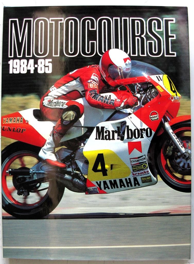 MOTOCOURSE 1984-1985 Motorcycle Motorsport Annual ISBN 0905138333