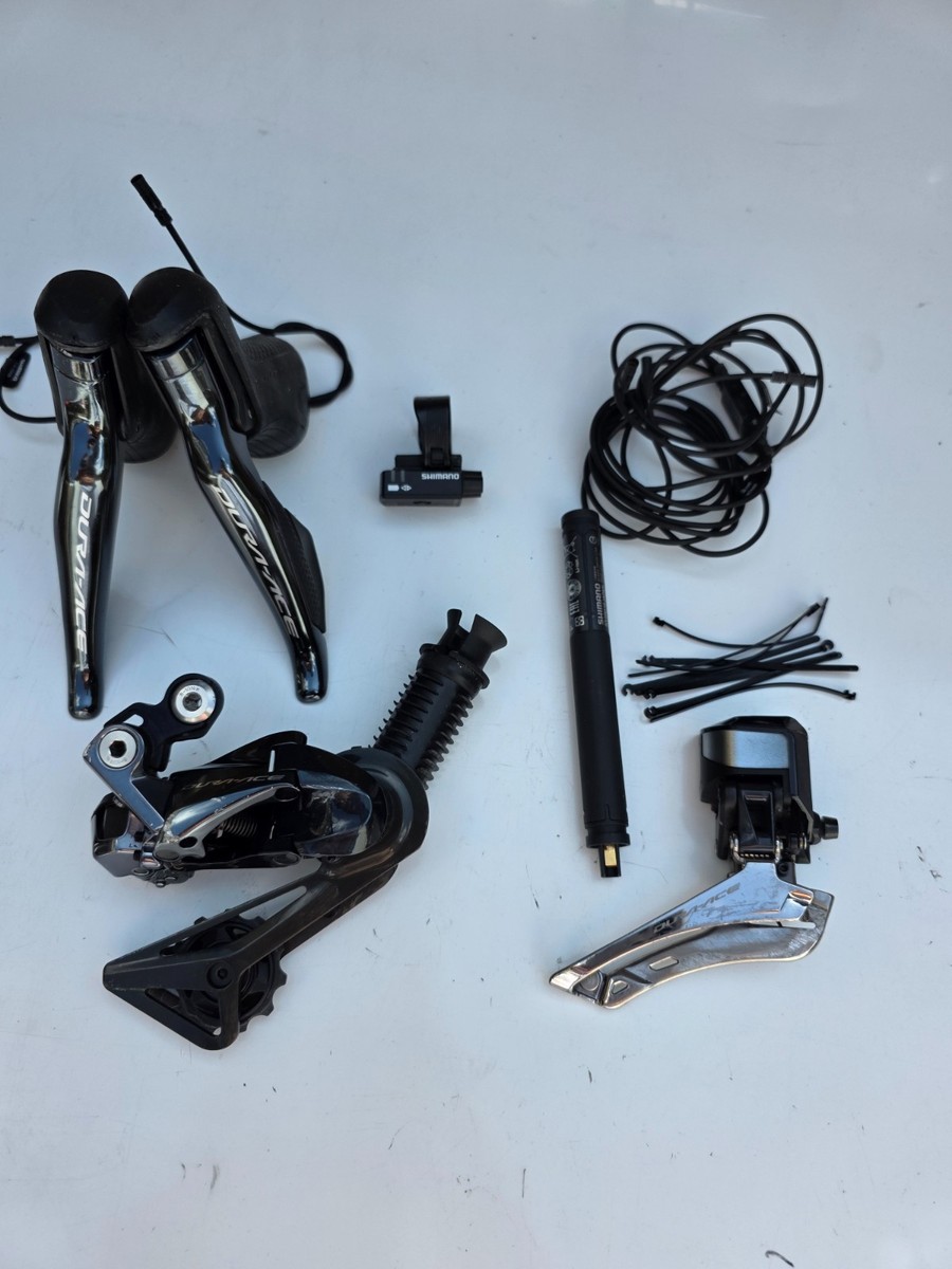 Shimano Dura Ace R9150 Di2 Groupset, Rim Brake, Good Condition!